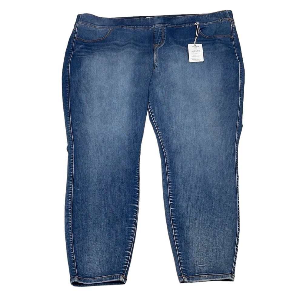 TORRID Jeans NWT Jeggings Lean Jean Distressed Denim Size 4X 26